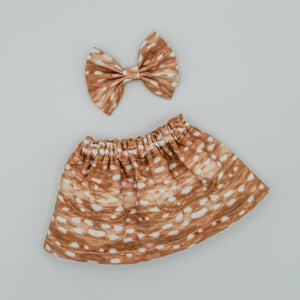 Spring fawn Skirt - RTS