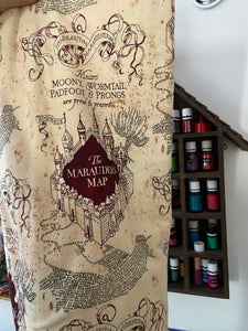 A Wizard Map knit PRE-ORDER - made to order*