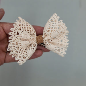 Vintage lace Bow - NYE2