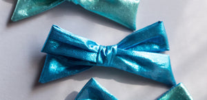 Summer mermaid blue River bow