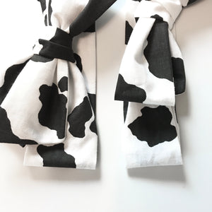 Cow headwrap