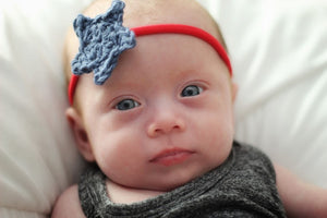 Crocheted stars!