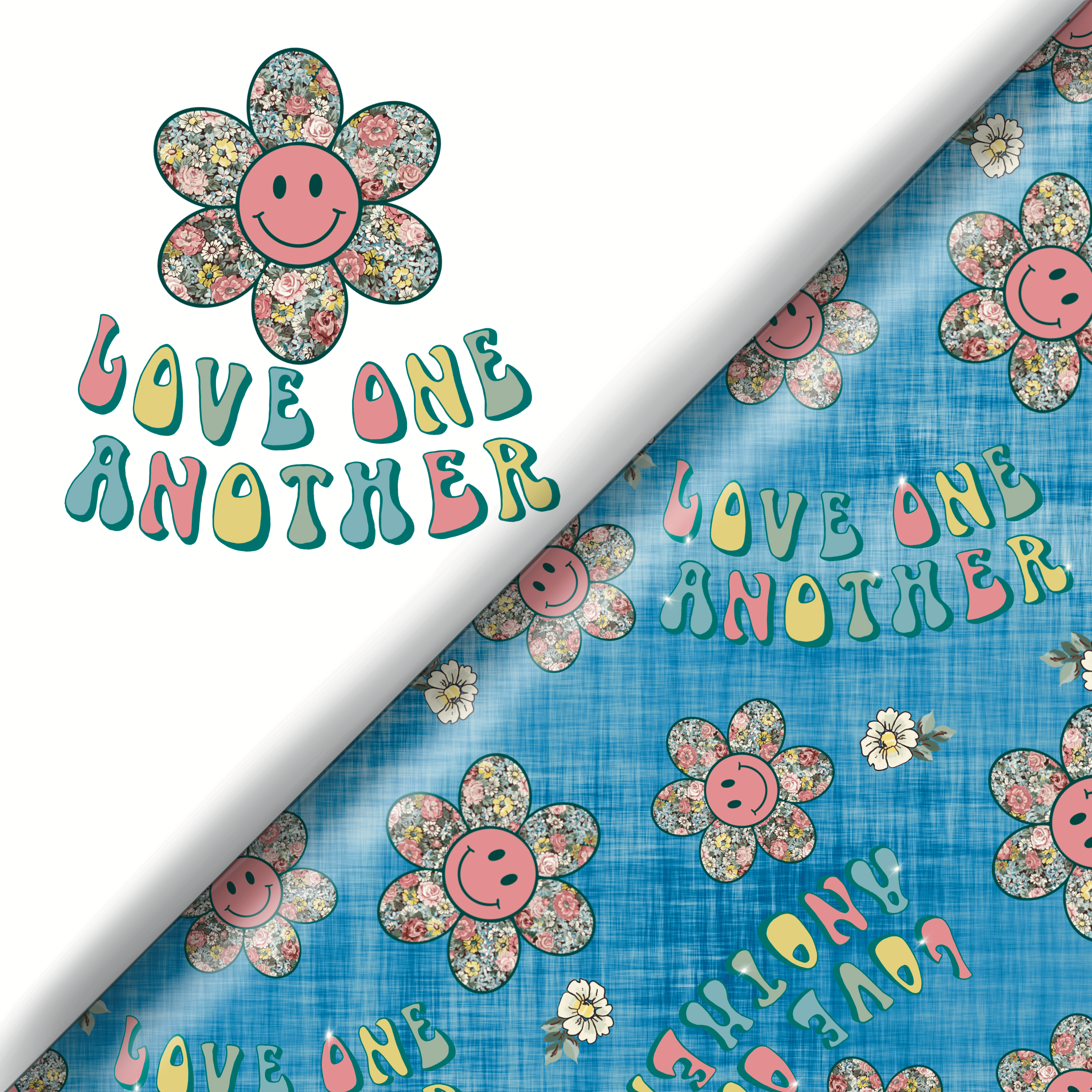 Love One Another - Seamless File