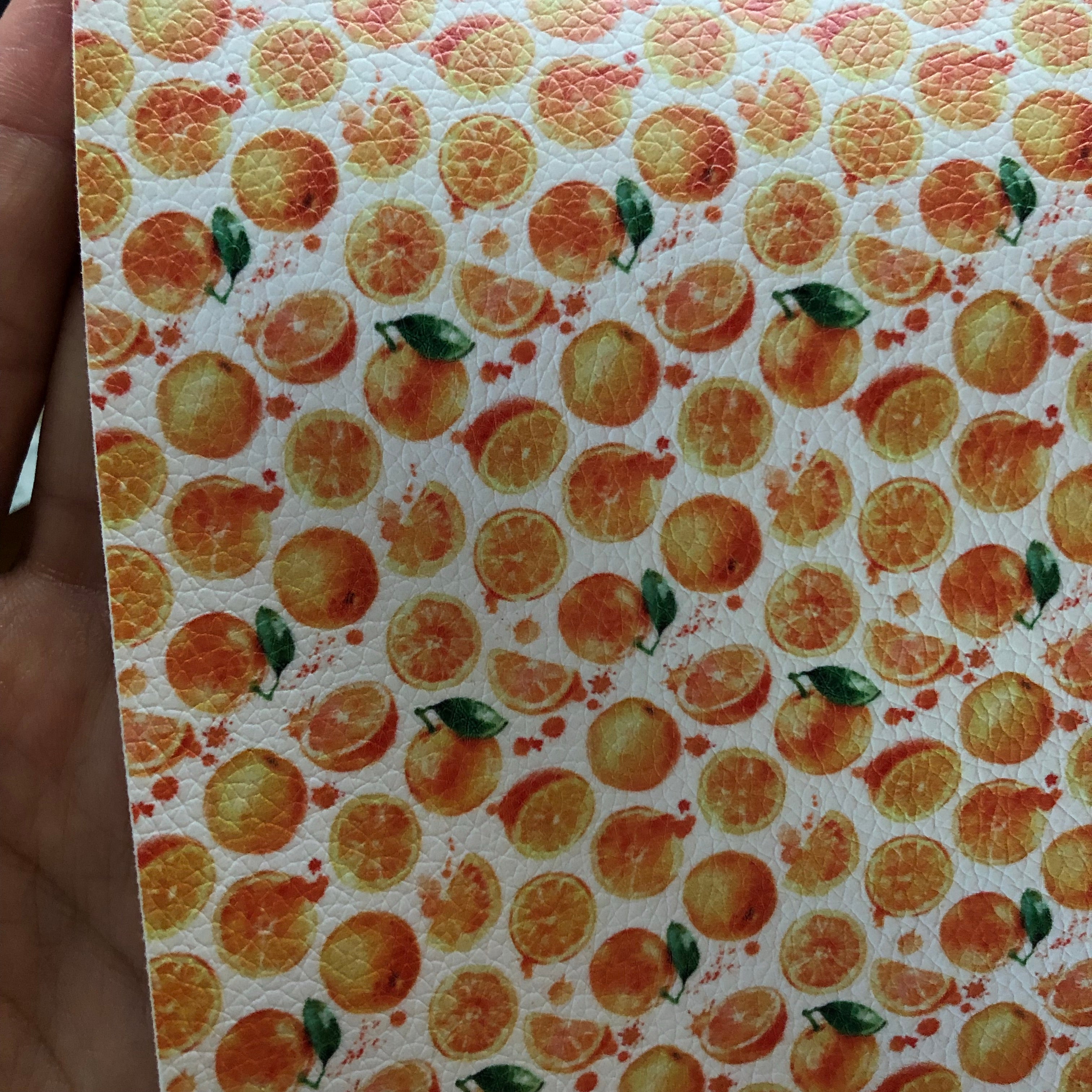 Orange fruit - Fall
