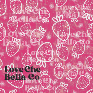 Strawberry Love - Seamless File