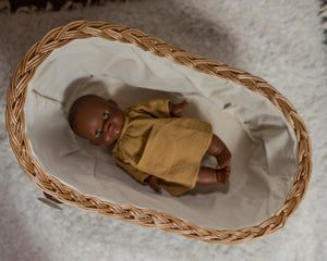 Rattan Gaston bassinet - Minikane
